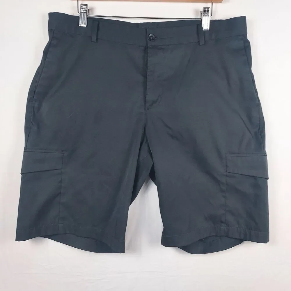 Nike Dri‑FIT Men’s Black Cargo Golf Shorts Stretch Lightweight Performance